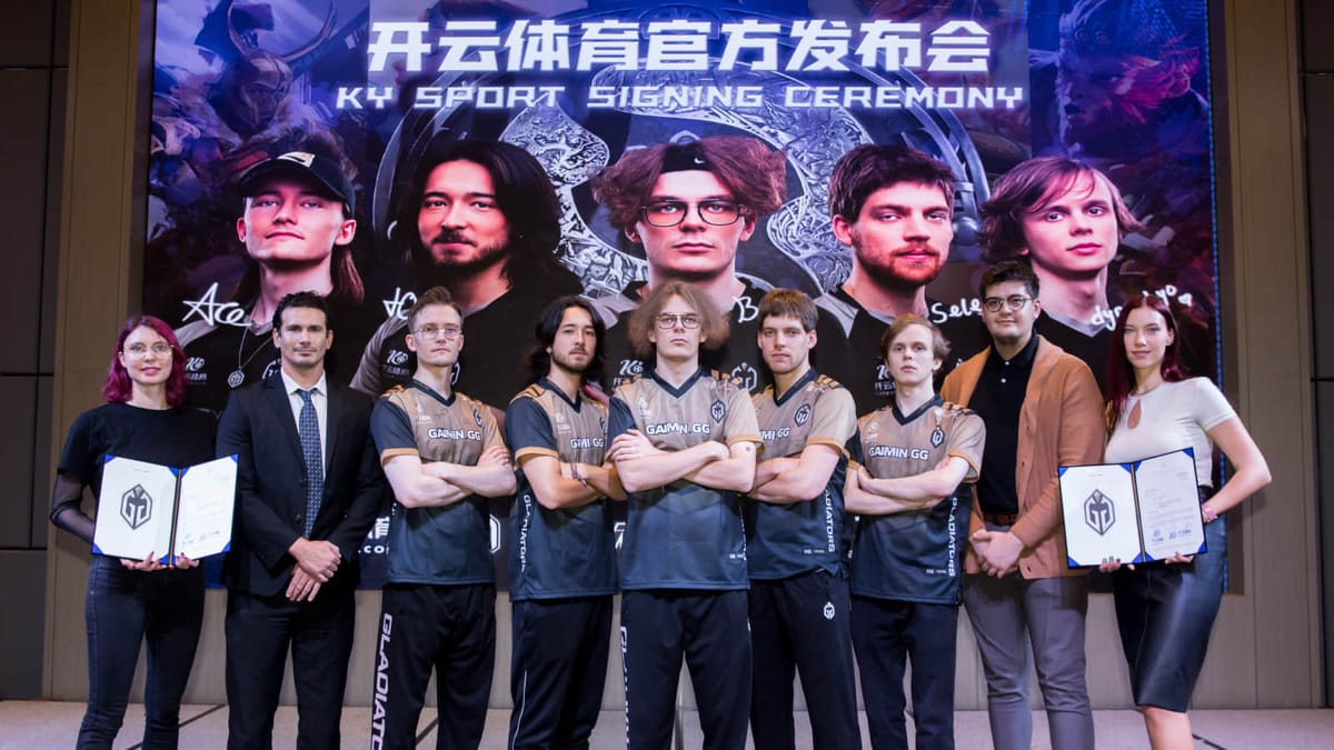龙珠体育成为GAIMIN GLADIATORS的官方博彩合作伙伴